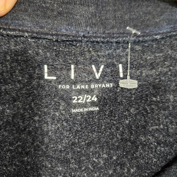 🐢 Livi for Lane Bryant Tie Dye Sweater Dress with pockets. - Picture 11 of 11